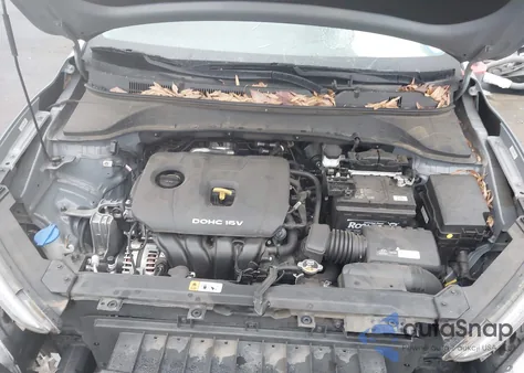 2021 Hyundai Kona Se z USA, uszkodzony, nr VIN KM8K12AAXMU609955